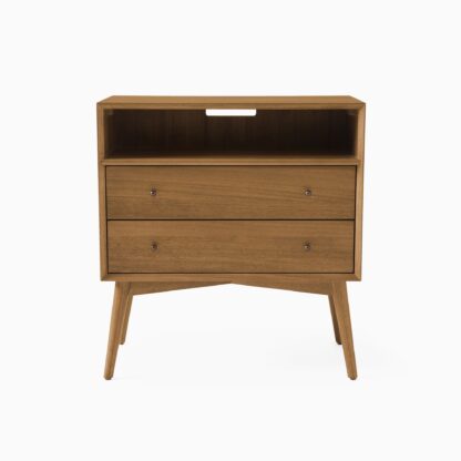 Nightstand – Noerns Mid-Century Nightstand CV Aqma Furniture