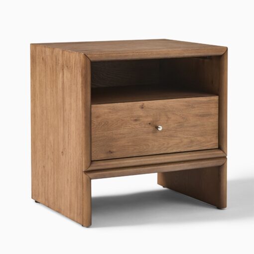 Nightstand – Miles Natural Nightstand CV Aqma Furniture