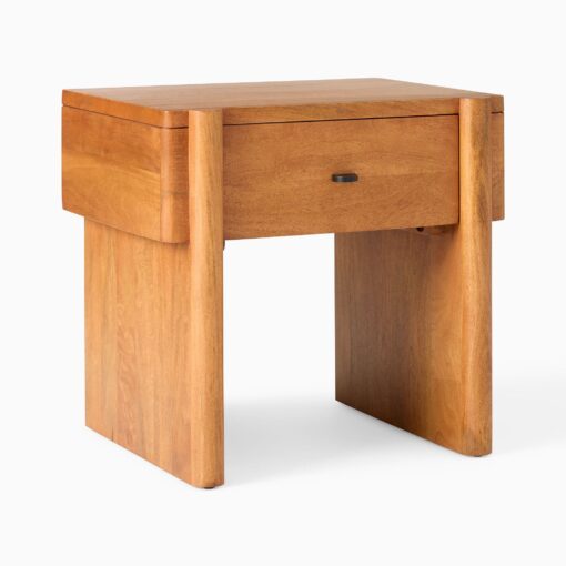 Nightstand – Otto Natural Teak Nightstand CV Aqma Furniture