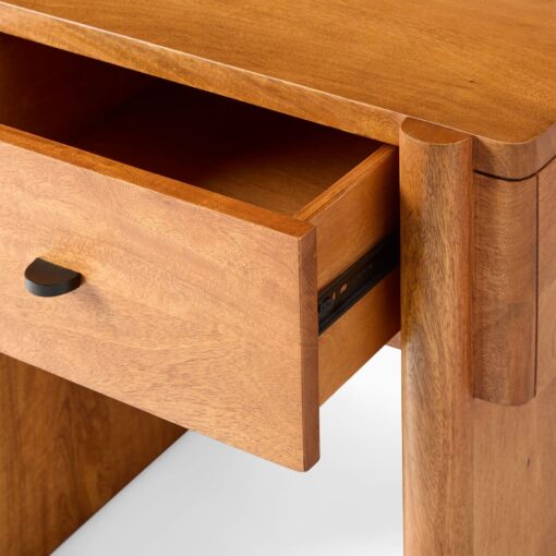 Nightstand – Otto Natural Teak Nightstand CV Aqma Furniture