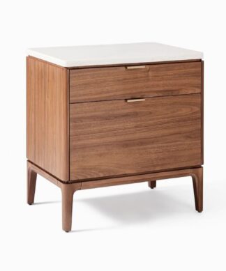 Nightstand – Top White Parker Nightstand
