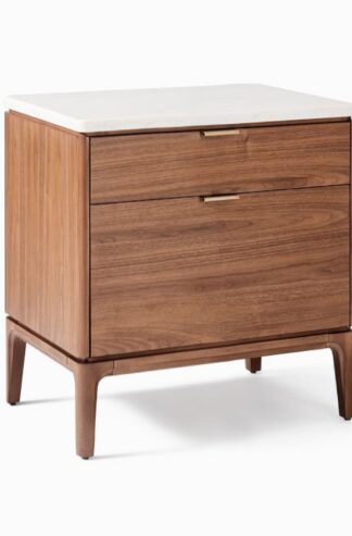Nightstand – Top White Parker Nightstand