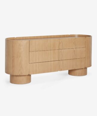 Dresser – Raphael Natural Dresser Solid Wood