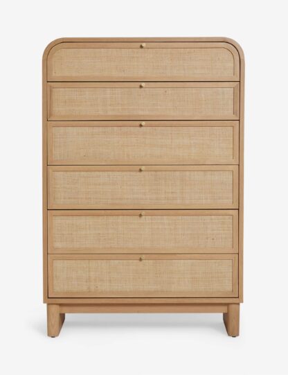 Suzette Tall Dresser Solid CV Aqma Furniture