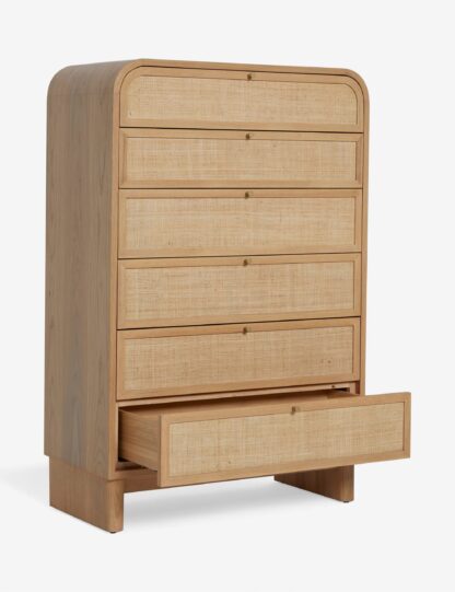 Suzette Tall Dresser Solid CV Aqma Furniture