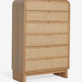 Suzette Tall Dresser Solid