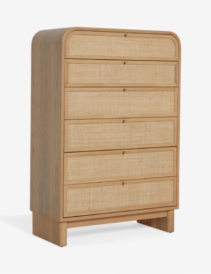 Suzette Tall Dresser Solid CV Aqma Furniture