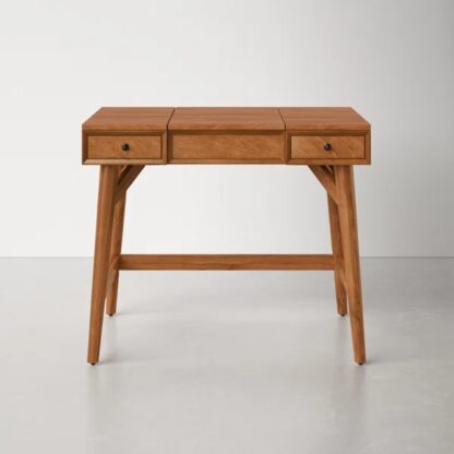 William Dressing Table With Mirror CV Aqma Furniture