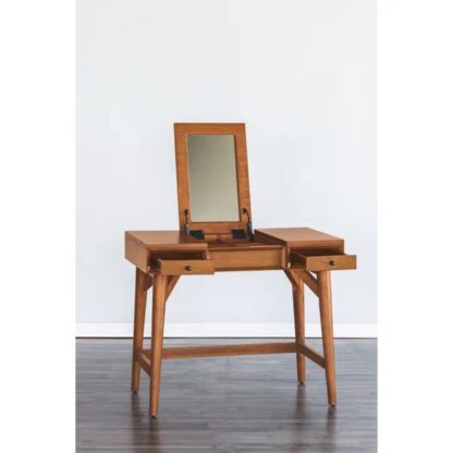 William Dressing Table With Mirror CV Aqma Furniture