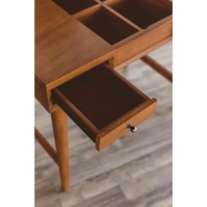 William Dressing Table With Mirror CV Aqma Furniture