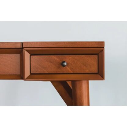 William Dressing Table With Mirror CV Aqma Furniture