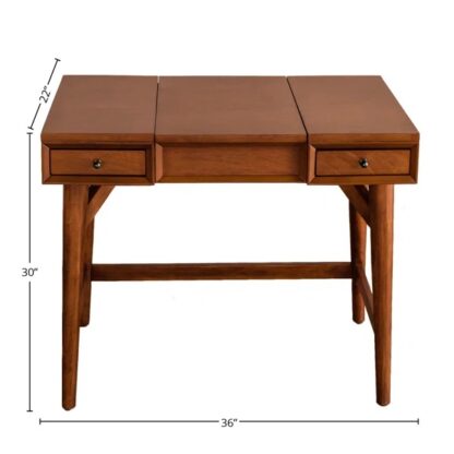 William Dressing Table With Mirror CV Aqma Furniture