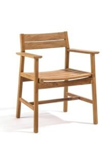 Bahama Teak arm