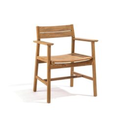 Bahama Teak arm chair garden