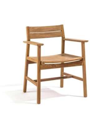 Bahama Teak arm chair garden furniture