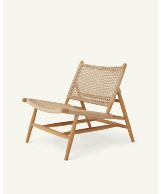Bali lounge teak chair hotel project