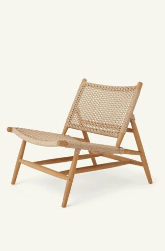 Bali lounge teak chair hotel project