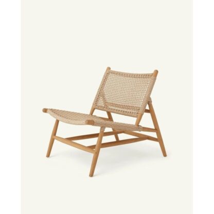 Bali lounge teak chair