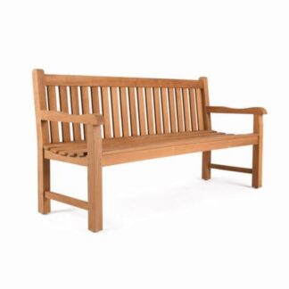 CHELSEA TEAK GARDEN BENCH 3