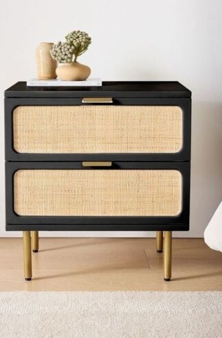 bedside black w