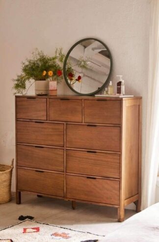 cabinet 9 drawe