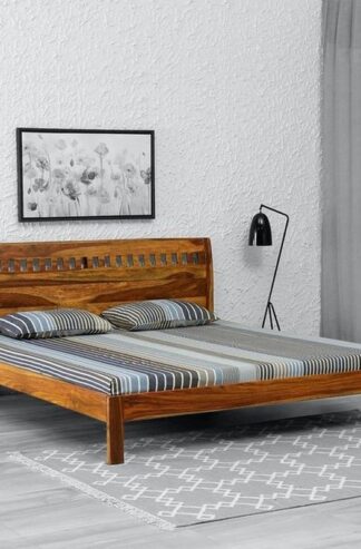 Indian king bed