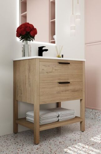simple teak woo