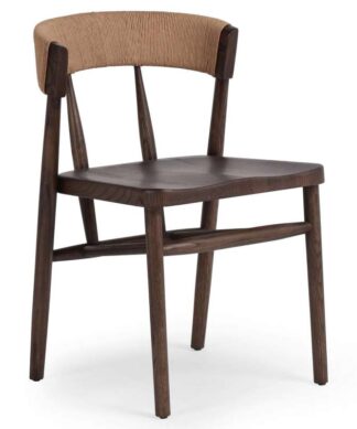 Lido Dining Chair Rope Teak Furniture