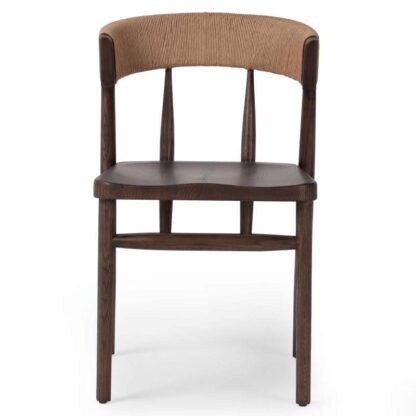 Lido Dining Chair Rope Teak Furniture CV Aqma Furniture