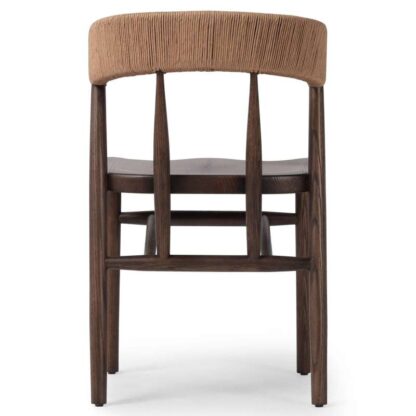 Lido Dining Chair Rope Teak Furniture CV Aqma Furniture