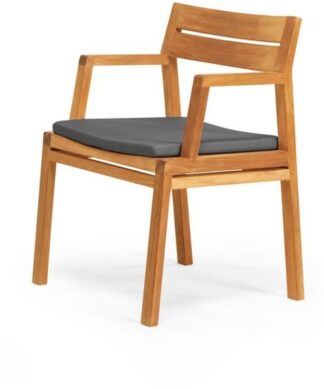 Teak Dining chair Garden Aruba Resort Hotel