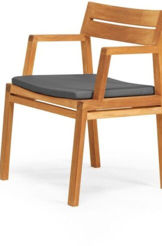 Teak Dining chair Garden Aruba Resort Hotel