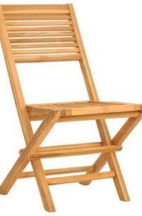 Teak Folding ch