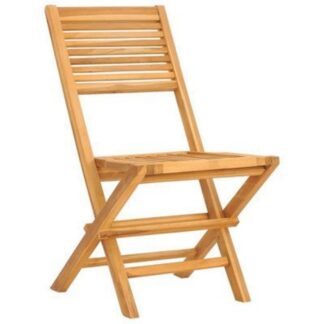 Teak Folding chair Outdoor