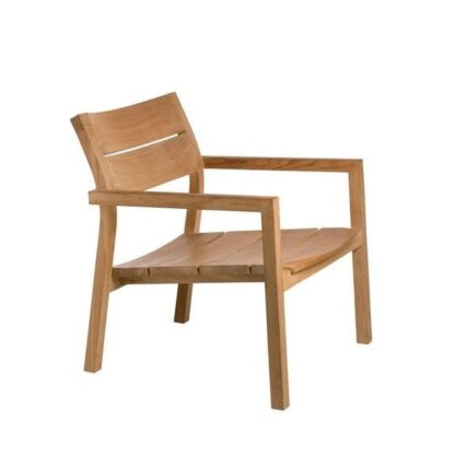 Teak Lounge chair outdoor Canada CV Aqma Furniture