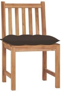 Teak dining cha