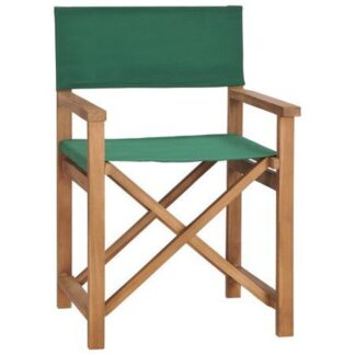 Teak director chair garden