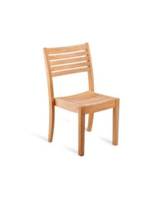 Teak stacking chair Africa Hotel Outdoor