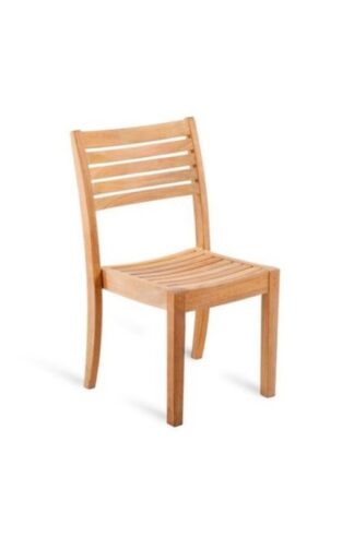 Teak stacking chair Africa Hotel Outdoor