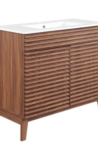 UK teak bath va