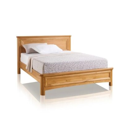 Natural teak bed africa king CV Aqma Furniture