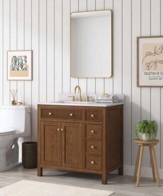 brown bath vanities hollands