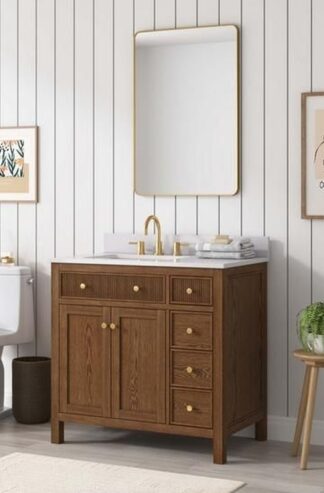 brown bath vanities hollands