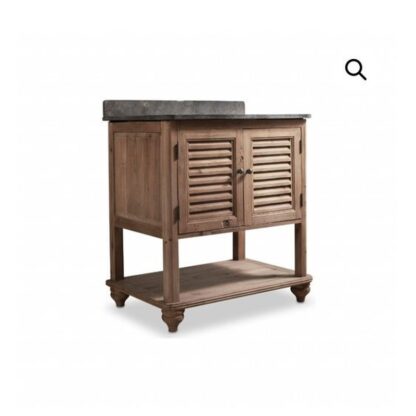 classic teak wood bath vanities