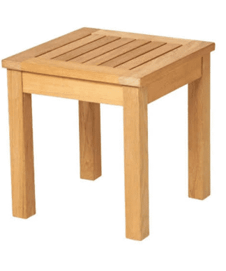 Aruba teak side table garden outdoor