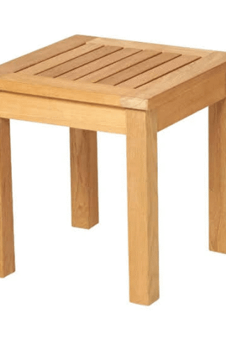 Aruba teak side table garden outdoor