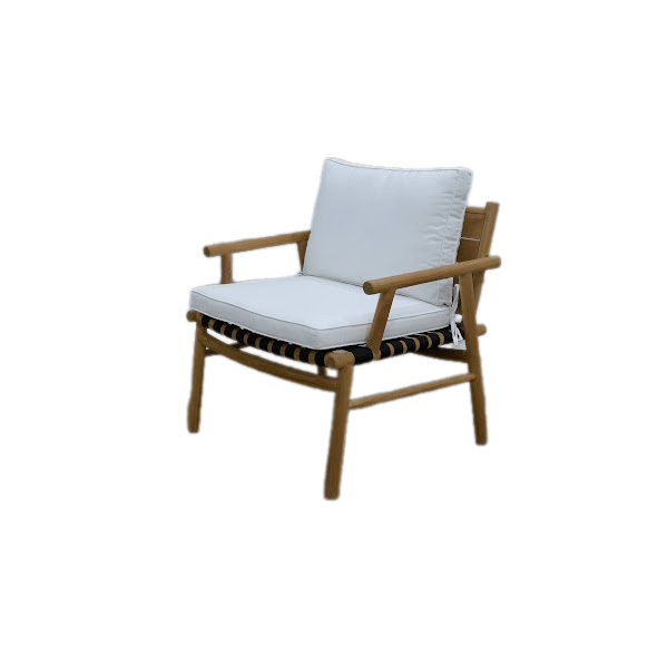 Miami Teak Club Chair Outdoor