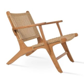 paris lounge teak chair r