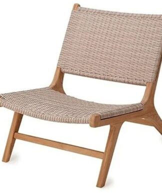 rattan brown lounge teak wood chair sydney hotel project