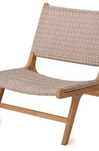 rattan brown lounge teak wood chair sydney hotel project